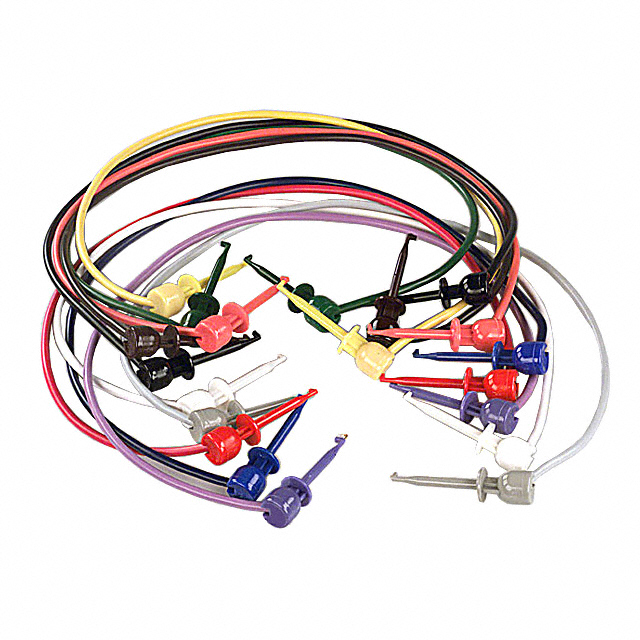 604XR-18-S E-Z-Hook  Test Leads - Jumper, Specialty
